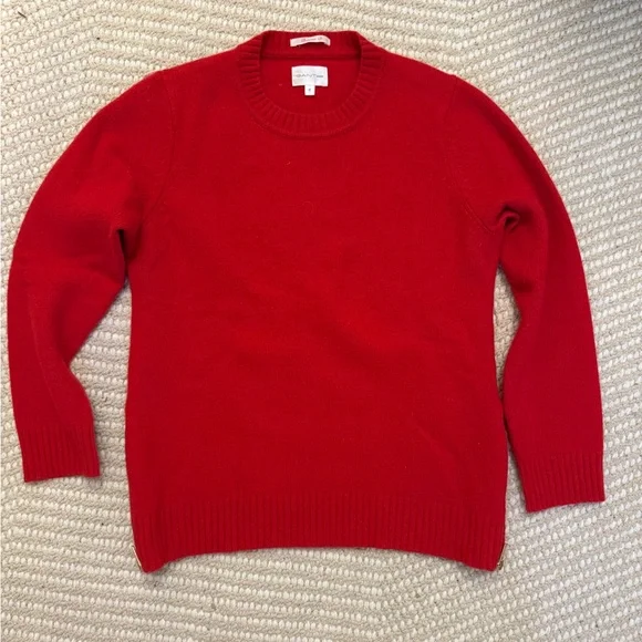 Red Wool Sweater - Picture 1 of 4